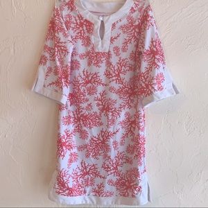 Cabana Life Sz 6X Girls Pool Beach Coverup